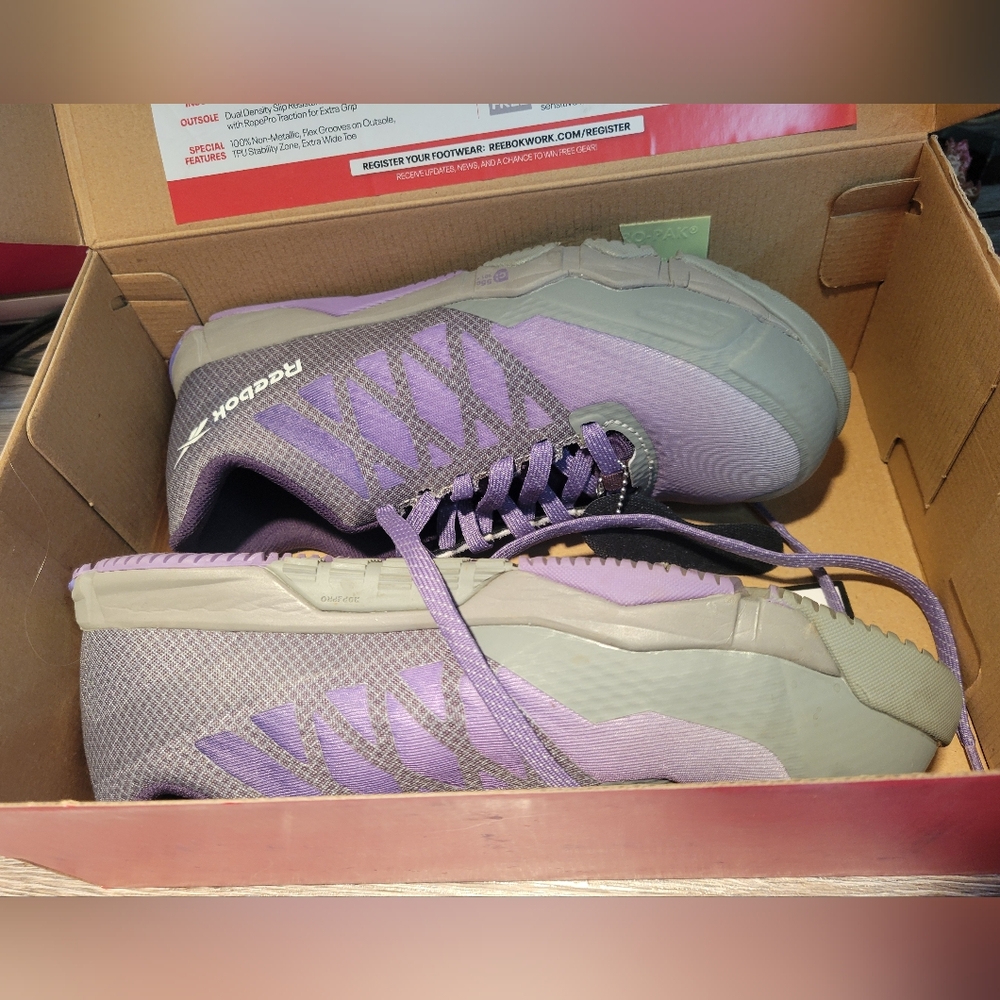 Reeboks NEW IN BOX Work Speed Composite Toe Shoe Womans 10W‎ - Picture 2 of 9